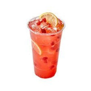 Red Strawberry Lemonade