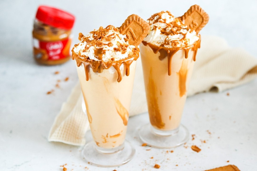 [New] Caramel Biscoff Milkshake