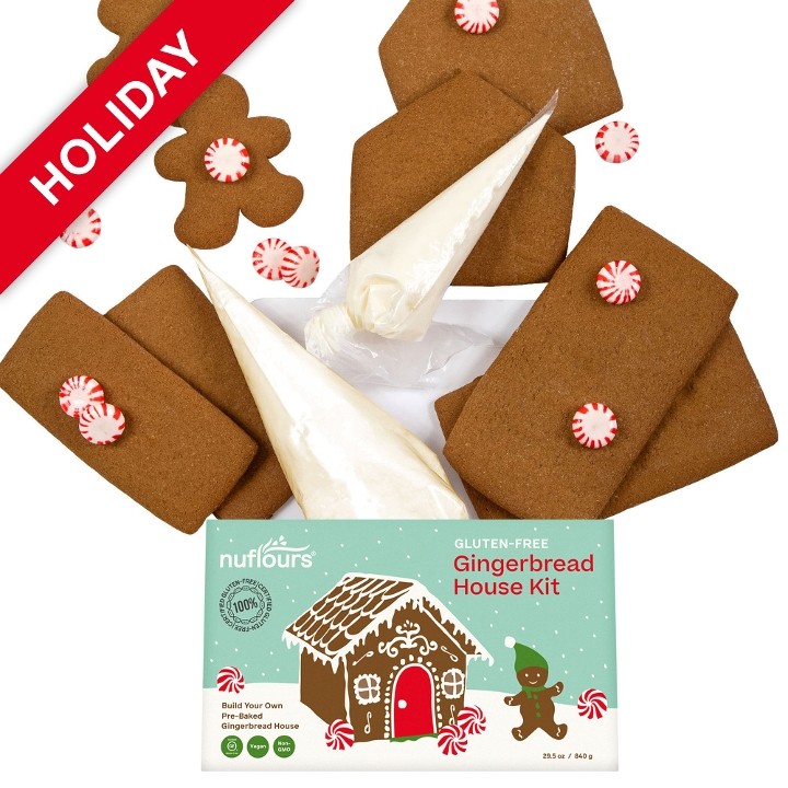[GF] *Holiday Special* Gingerbread House Kit