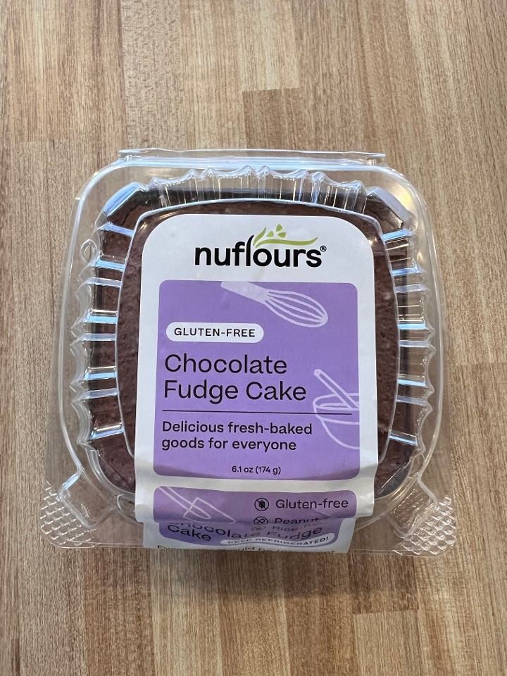 [GF] Chocolate Fudge Cake