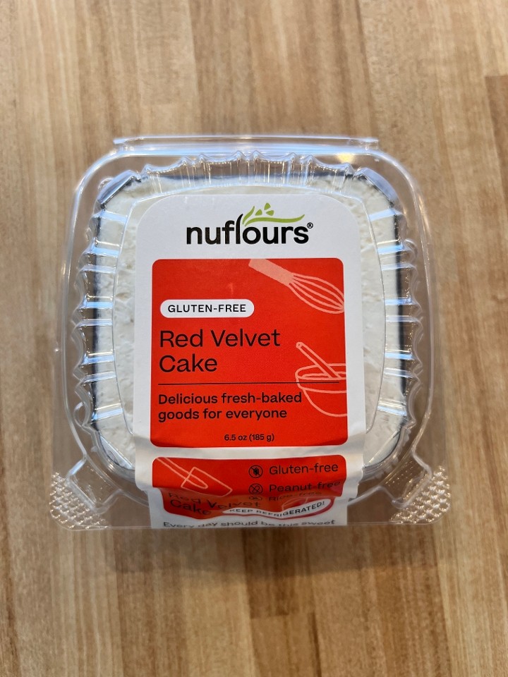 [GF] Red Velvet Cake