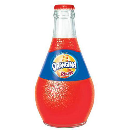 ORANGINA - ROUGE