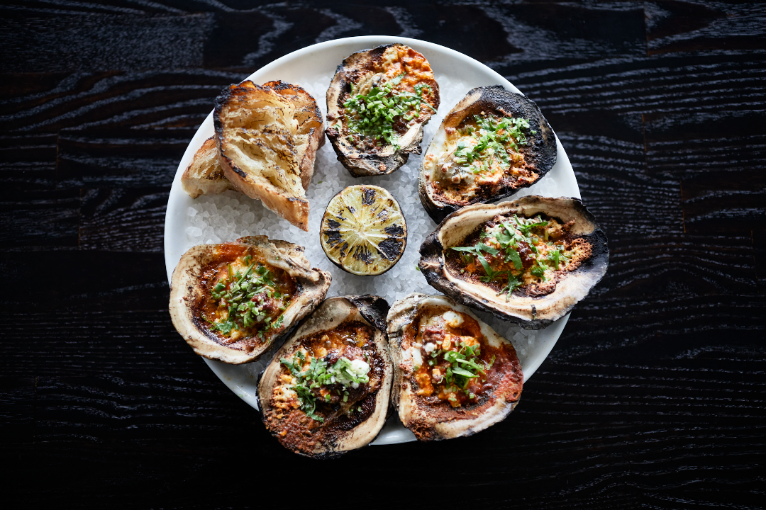 Wood Grilled Oyster