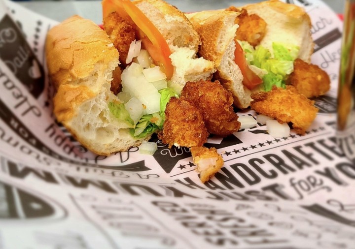 Fried Shrimp Po'Boy