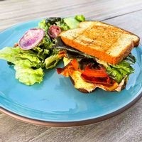 Keto Cajun Chicken Sandwich