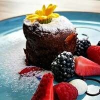 Molten Chocolate Cake