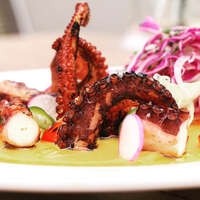 Char-Grilled Octopus