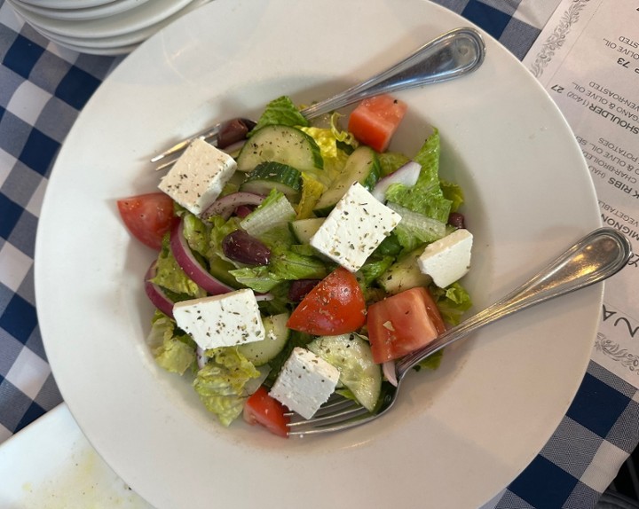 Greek Salad (Horiatiki) - (small)