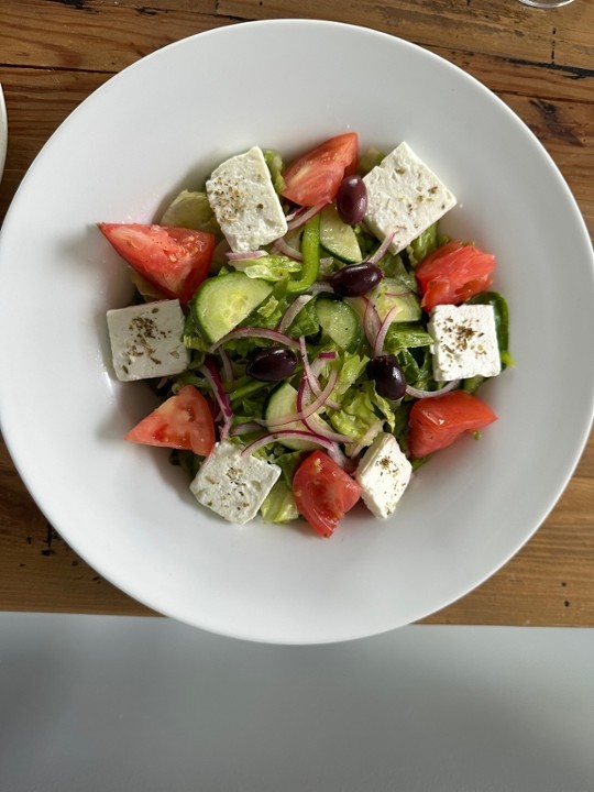 Greek Salad (Horiatiki) - (large)
