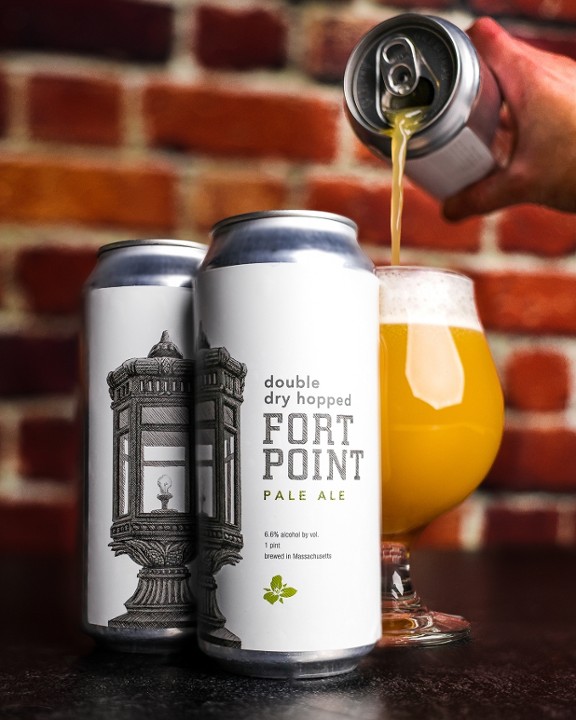 DDH Fort Point Pale Ale 4pk Cans