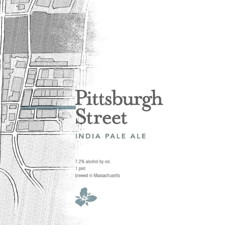 Pittsburgh Street IPA 4pk Cans