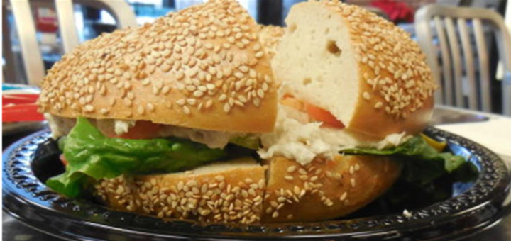 Whitefish Salad Sandwich
