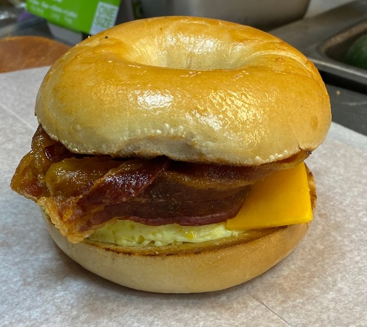 Bacon, Egg, Cheese On A Bagel