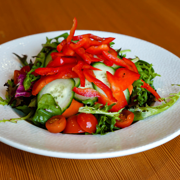 Mixed Green Salad Entree