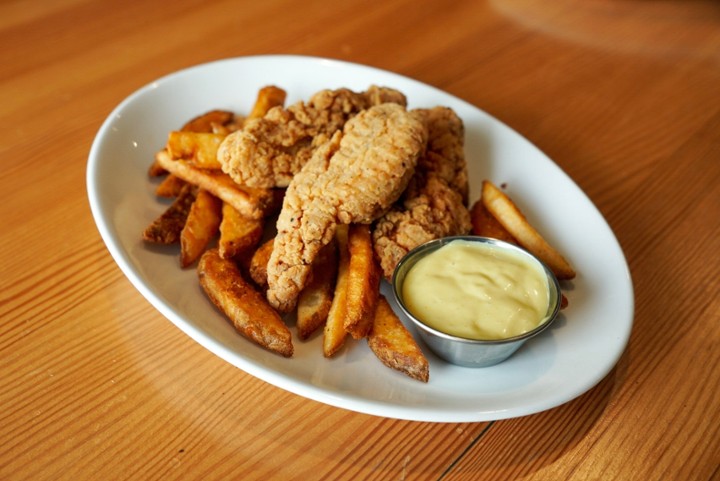 Kids Chicken Strips & Fries