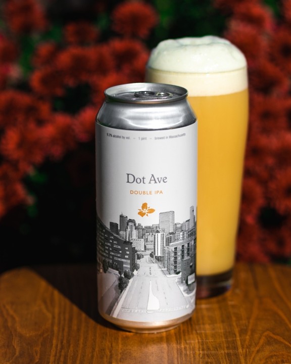 Dot Ave 4pk Cans