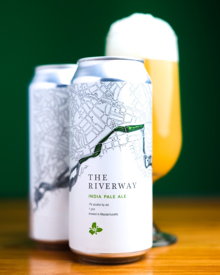 The Riverway IPA 4pk Cans