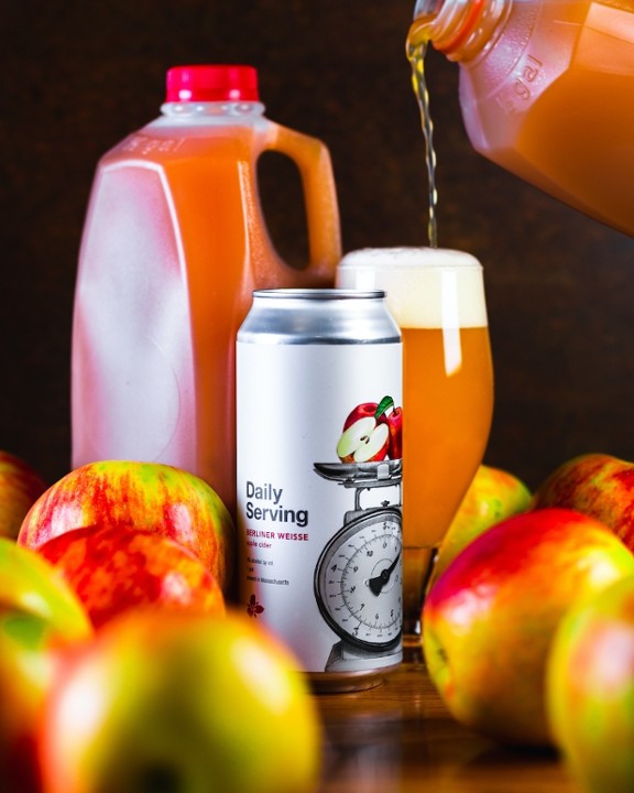 Daily Serving: Apple Cider 4pk Cans