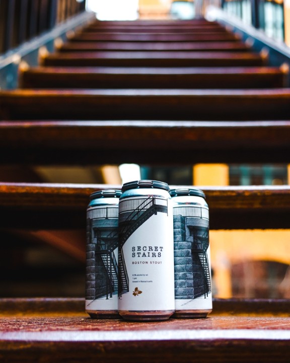Secret Stairs 4pk Cans
