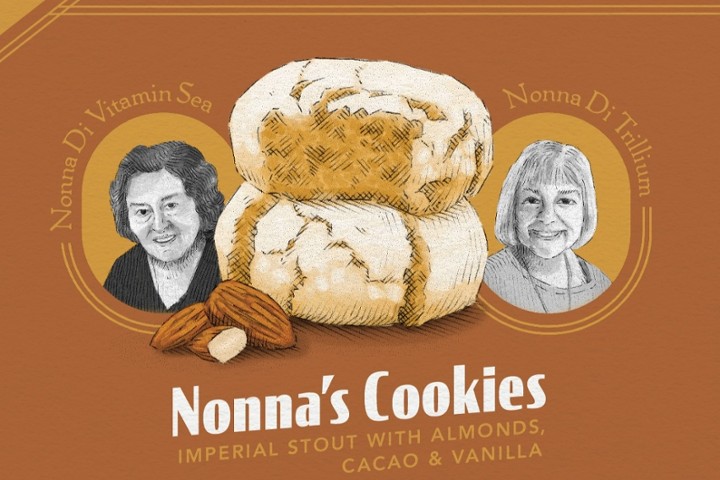 Nonna's Cookies 500ml