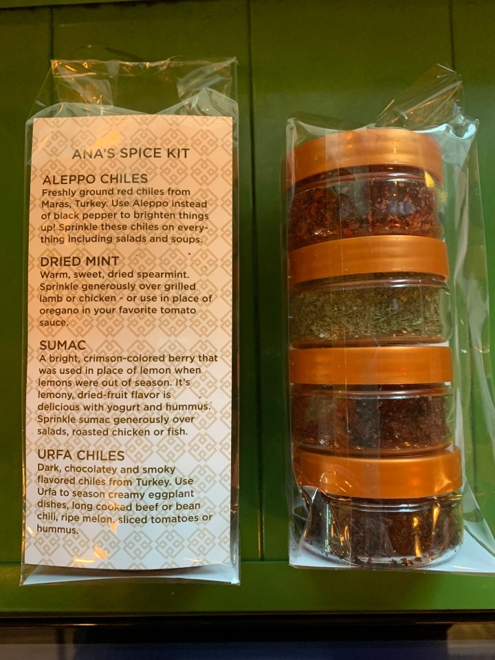 Ana's Spice Kit
