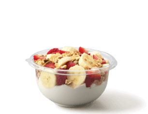 Strawberry & Banana Granola Bowl (Greek Yogurt)