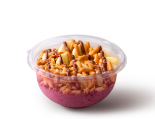 Acai PB Chocolate Hazelnut Bowl