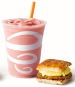 Whirl'd Famous Smoothie + Any Handwich