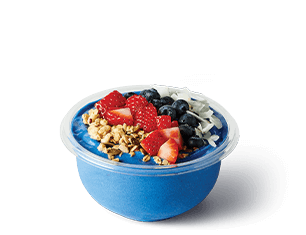 Vanilla Blue Sky Bowl