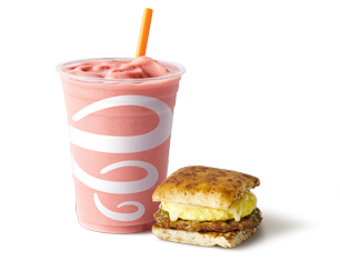Whirl'd Famous Smoothie + Handwich