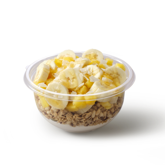 Tropical Granola Coconut Whip