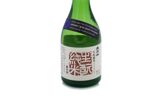 Taiheizan Peaceful Mountain Kimoto Junmai 300ml Bottle