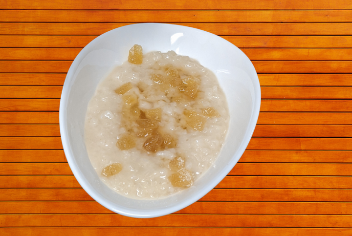 Ginger Rice Pudding