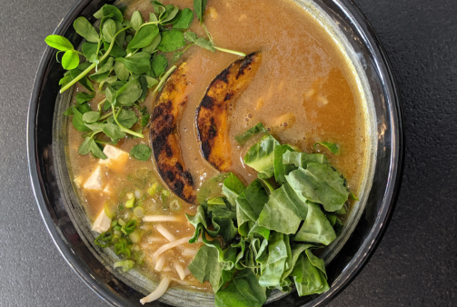 Curry Pumpkin Ramen