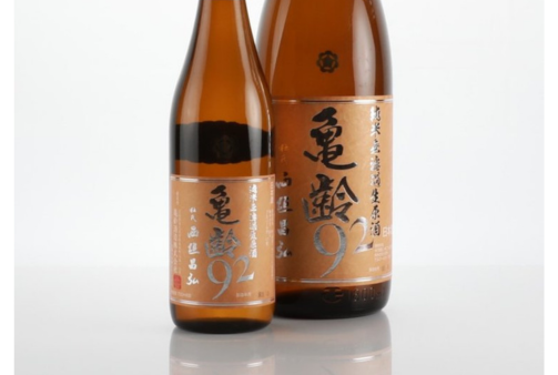 Kirei 92 Junmai Muroka Nama Genshu 720ml Bottle