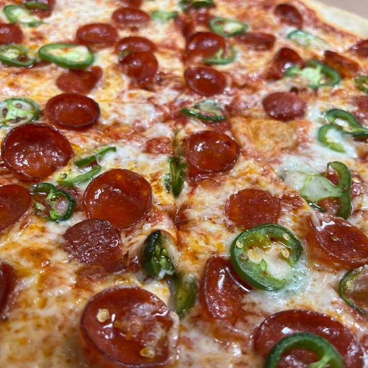 16" Spicy Old Fashioned Pizza