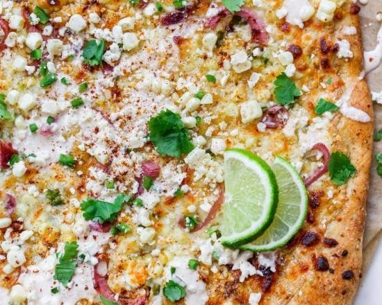 12" Street Corn Pizza