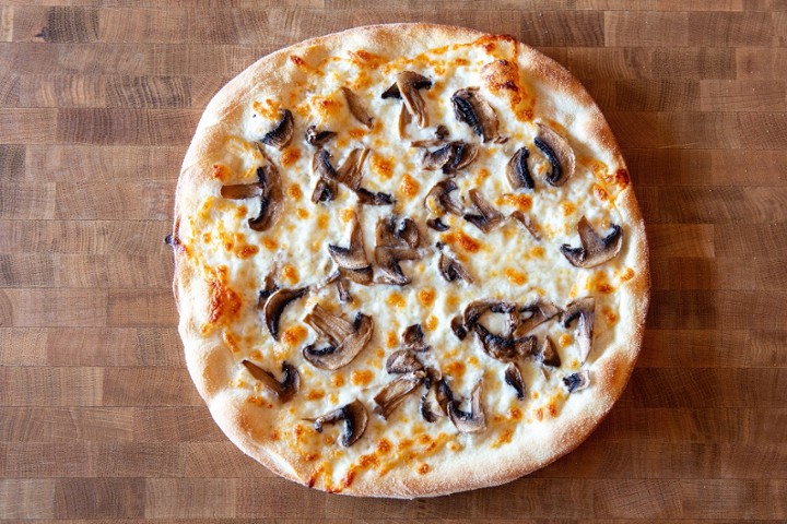 12" Truffle Mushroom Pizza