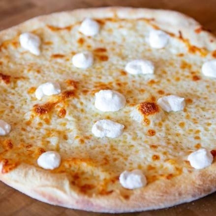 12" Bianca Pizza