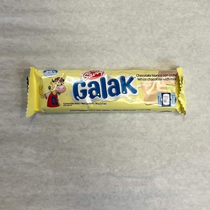 Galac (White chocolate)