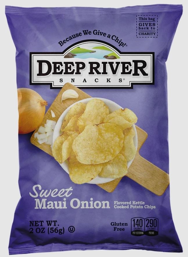 Deep River Sweet Maui Onion Chips