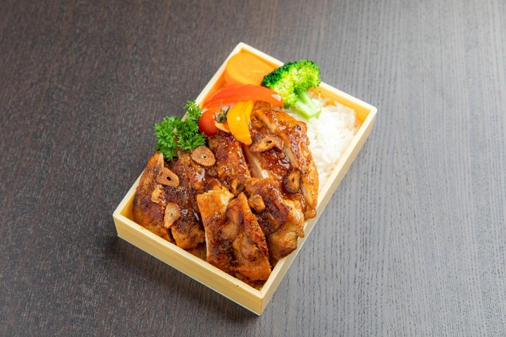 Garlic Chicken Teriyaki (ガーリックチキン照り焼き)