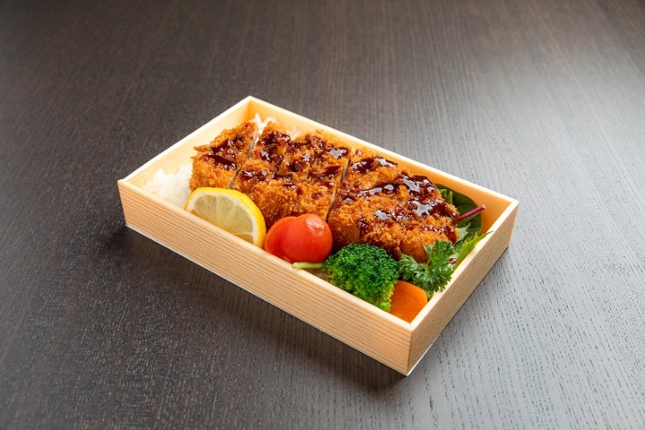 Chicken Katsu Set Meal