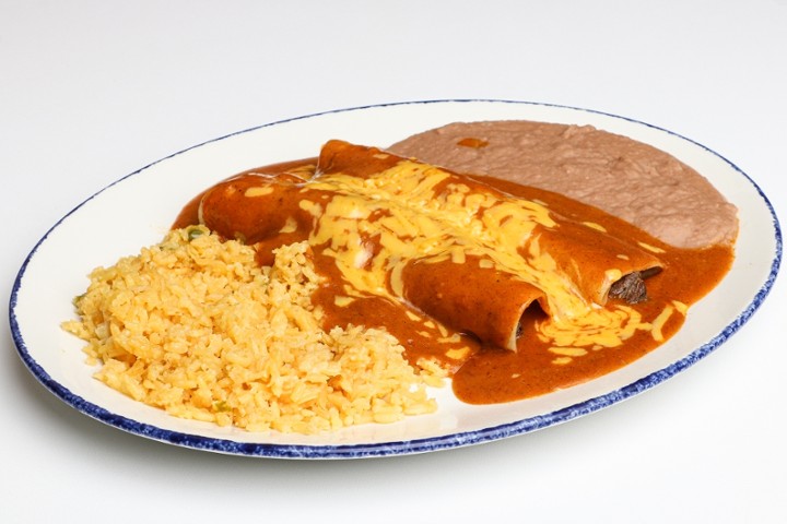 Fajita Enchiladas