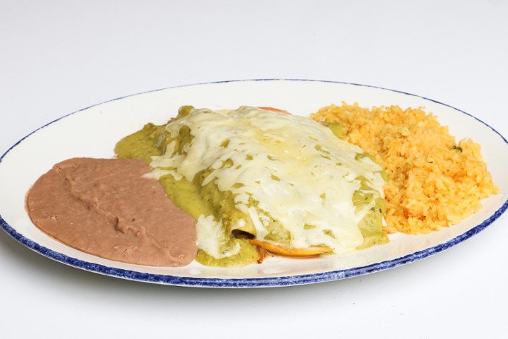 Vegetable Enchiladas