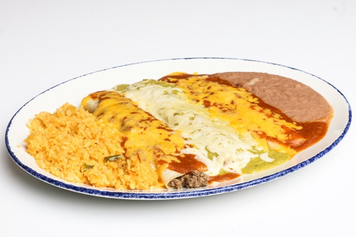 Triples Enchiladas
