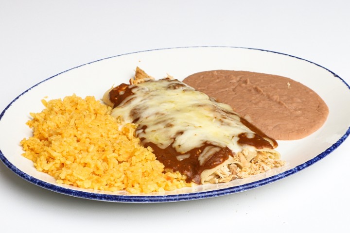 Mole Enchiladas