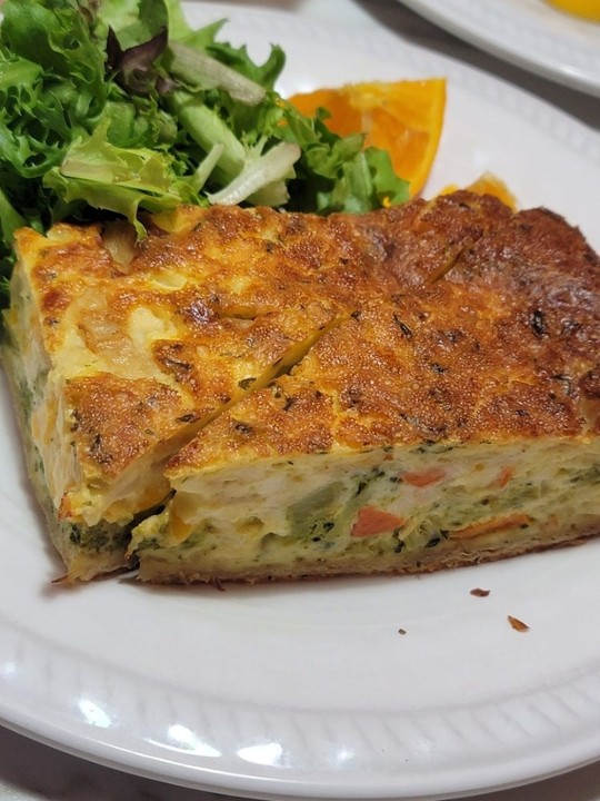 Veggie Quiche