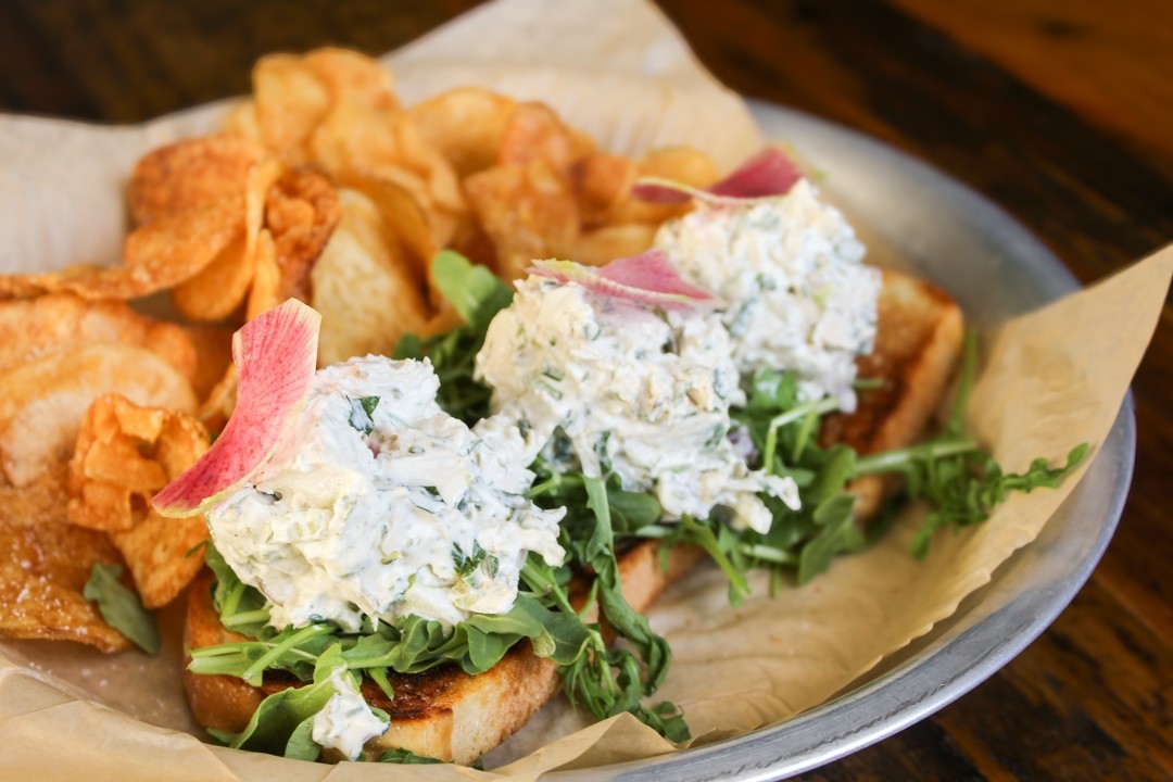 Roasted Chicken Salad