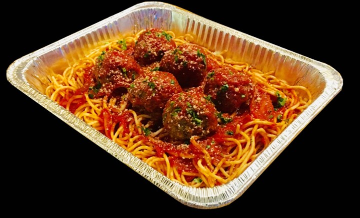 Spaghetti & Meatball Family Bundle